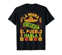 La Migra Immigration Protest Signs Unity T-Shirt