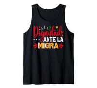 La Migra Immigration Protest Signs Unity Tank Top