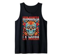 La Migra Immigration Protest Signs Unity Tank Top