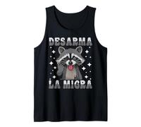 La Migra Immigration Protest Signs Unity Tank Top