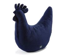 La Millou Grandma Dana's Hen Velvet Collection 50 x 40 cm| Feeding pillow | Baby pillow | Pregnancy pillow idea | ROYAL NAVY