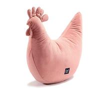 La Millou Grandma Dana's Hen Velvet Collection 50 x 40 cm| Feeding pillow | Baby pillow | Pregnancy pillow idea | PAPAYA