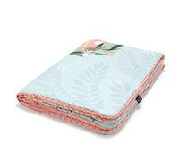 La Millou Toddler Blanket - Pony is My Love - Papaya