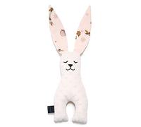 La Millou TOY BUNNY 23 cm - BY WHATANNAWEARS - ECRU - FLY ME TO THE MOON NUDE PURE