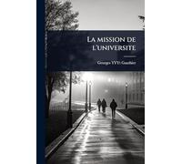 La mission de l'universite