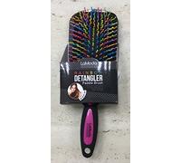 LA MODA RAINBOW PADDLE DETANGLE BRUSH