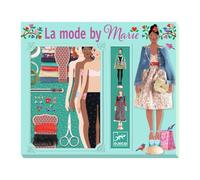La Mode by Marie - Paper Doll and Fabrics