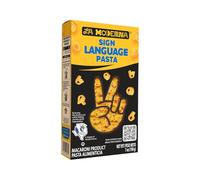 La Moderna Sign Language Pasta, In Collaboration With Texas Hands & Voices, Protein, Fiber, 7 Oz
