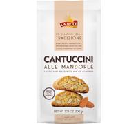 La Mole Almond Catuccini, A Sweet Biscuit Combined with 20% Almonds, Vanilla and Citrus. Best Served with Coffee, Cappuccino or Traditional 'Vin Santo,' 200g Pack
