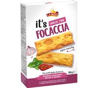 LA MOLE Focaccia - Basil, Dried Tomatoes & Onion 100g - 8 Pack
