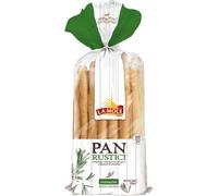 La Mole Rosemary Panrustici Breadsticks, Classic Breadsticks Best Served with Meats, Soft Cheeses & Olives or Partnered with Dips and Soups, 250g Bag