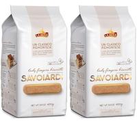 La Mole - Savoiardi Lady Fingers 800g (2 x 400g) | Italian Biscuits