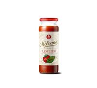 La Molisana Basil Sauce, Italian Tomatoes & Broad-Leaf Basil - 340 g jar