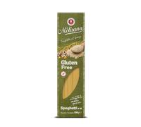 La Molisana Gluten-Free Spaghetti No. 15, Rice & Quinoa Pasta - 400 g pack | Gluten-free pasta made from whole grain rice, corn and quinoa, made in dedicated factory, without milk and without egg