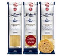 La Molisana Linguine N6 Dried Pasta 1.5kg (3 x 500g) with wipe clean recipe card