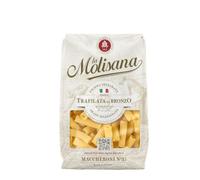 La Molisana Maccheroni No. 37, Durum Wheat Pasta, Bronze-Drawn - 500 g pack