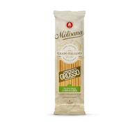 La Molisana - Spaghettone Grosso No. 230, 500 g, Pasta from Only Italian Wheat, Bronze Drawn, Rough and Tenacious, Excellent Cooking Hold, Ideal for Full-bodied Sauces, Compostable Pack
