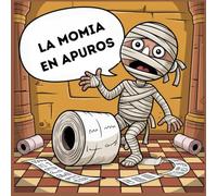 La momia en apuros: Libro para colorear