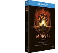La Momie - La trilogie : La Momie + Le Retour de la momie + La Momie - La tombe de l'Empereur Dragon [Blu-ray]
