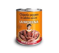 La Morena Chipotle Peppers in Adobo Sauce 800g
