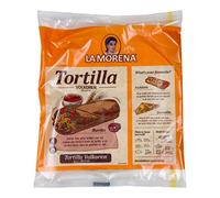 La Morena Whole Grain Tortilla 6 x 25 cm Bag 370 g