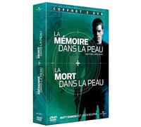 La Mort dans la peau / La mémoire dans la peau - Coffret 2 DVD