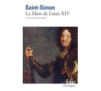 La Mort De Louis XIV: (1715) (Folio (Gallimard))