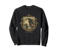 La Morte Amoureuse Belle Vampire Floral Art Nouveau Gothic Sweatshirt