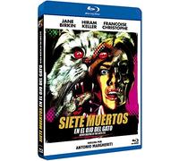 La morte negli occhi del gatto (Seven Dead in the Cat's Eye) (SIETE MUERTOS EN EL OJO DEL GATO - BLU RAY -, Spain Import, see de
