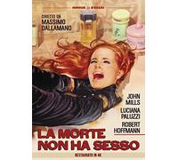la morte non ha sesso (restaurato in 4k) DVD Italian Import