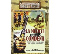 La muerte cumple condena - 1966 - Joaquin luis romero marchent - Import Spain - Region 2