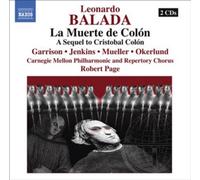 Balada – Balada: La Muerte De Colon – NAXOS
