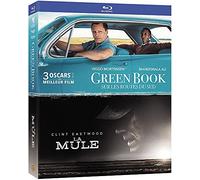 La Mule + Green Book : sur Les Routes du Sud [Blu-Ray]
