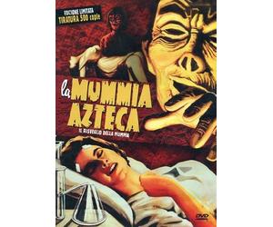 La Mummia Azteca - Il Risveglio Della Mummia (Ltd Ed) by Crox Alvarado