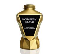 LA Muscle Norateen Black World's First Norateen Testosterone Booster and Fat Burner in One, Powerful Muscle Builder and Potent Weight Loss Pill | Halal Certified