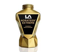 LA Muscle Norateen Extreme | Natural Testosterone Booster for Bodybuilding | Gets You Massive | Muscle Building Ingredients | Suitable for Vegans and Halal (180 Tablets (1 x Pack))