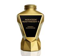 LA Muscle Norateen Heavyweight II (180 Tablets - 2 Pack) Natural Muscle Builder and Testosterone Supplement, Promotes Muscle Growth, Suitable for Vegans, GM Free