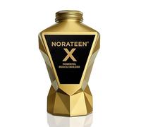 LA Muscle Norateen X - to Add Muscle Mass - Vegan - Halal (3 x Pack)