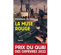 La muse rouge: Prix du Quai des Orfèvres 2022
