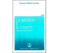 La musica e il canto nella vita spirituale