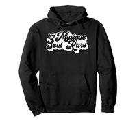 La Musique Soul Rare Vinyl DJ Graphic Pullover Hoodie