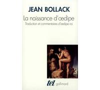 La naissance dOedipe: Traduction et commentaires d"Oedipe roi (Tel)