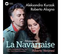 LA NAVARRAISE - ALAGNA,ROBERTO/KURZAK,ALEKSANDRA CD NEW MASSENET,JULES