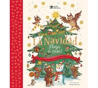 La Navidad llega a casa: El calendario de Adviento desplegable repleto de solapas (Otros Infantil)