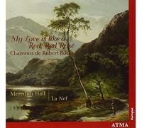 My Love Is Like a Red Red Rose (Meredith Hall) CD (2006) NEW Amazing Value