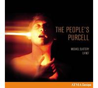 Michael Slattery : The People's Purcell CD (2018) NEW Fast and FREE P & P