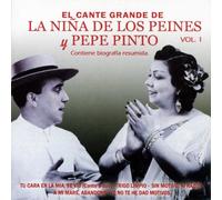 La Niña De Los Peines - Pepe Pinto - El Cante Grande De... - Volumen 1