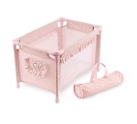 La Nina Diset Travel Cot Olivia, from 2 years old
