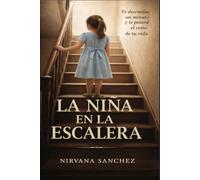 la niña en la escalera