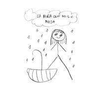 la niña que no se moja